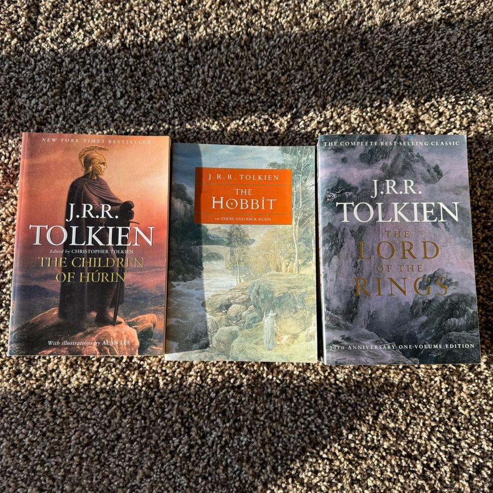 J.R.R. Tolkien Bundle